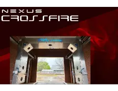 car wash equipment Texas Nexus Crossfire