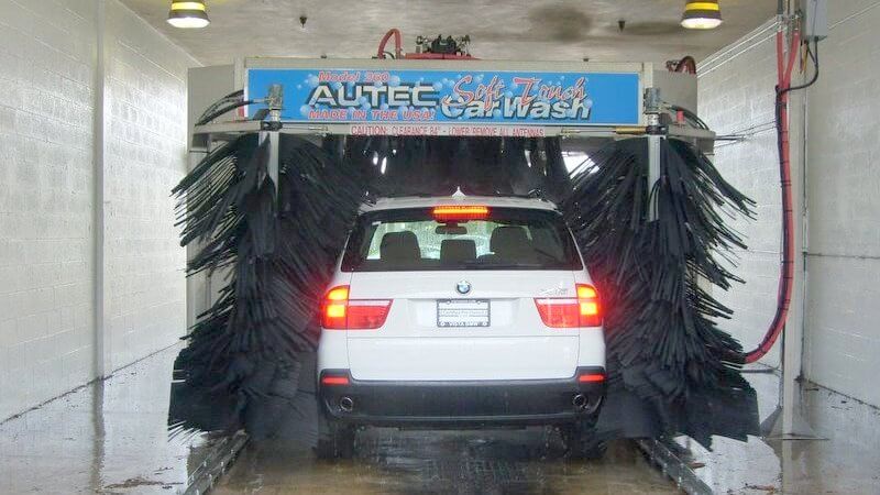 car wash photos Texas auto dealer soft touch BMW