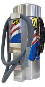 IVS 2400 vacuum texas car wash equipment