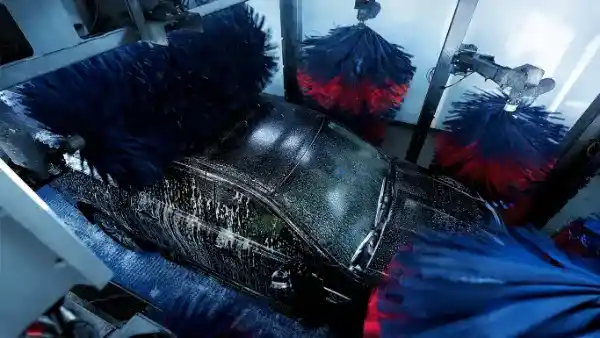 Mark VII SoftLine Drive-Thru Dealership System in Texas