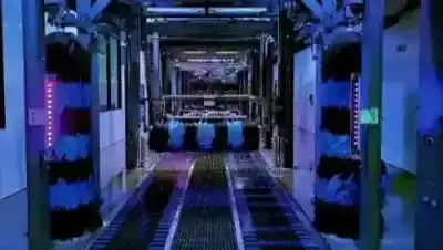 car wash photos Texas AUTEC inbay express