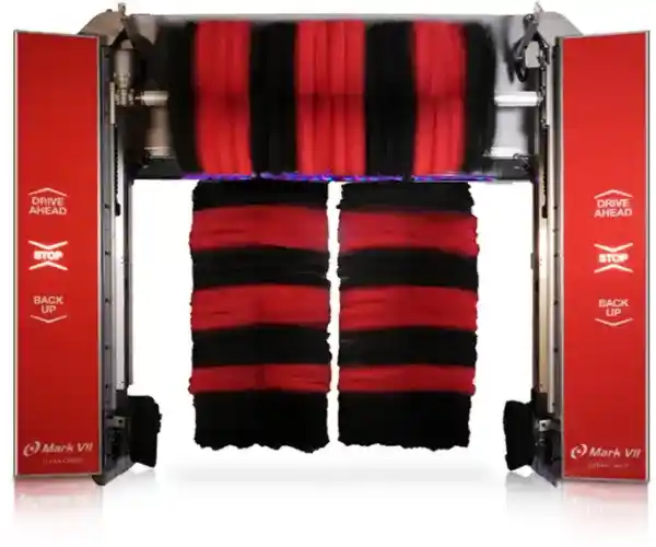 SoftWash XT Friction Car Wash Equipment