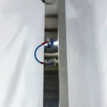 Touchless car wash equipment  F5 Treble side blaster system for tunnel car washes